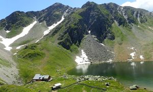 Bergtour Obstansersee-Hütte - Tourbild