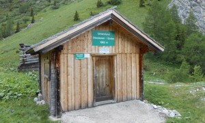 Bergtour Obstans - Obstanserboden Unterstand