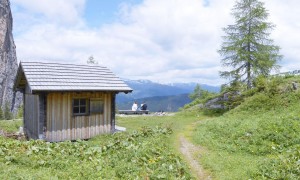 Bergtour Obstans - Obstanserboden Unterstand