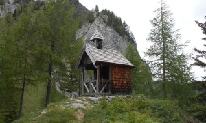 Bergtour Obstans - Obstanserboden Kapelle