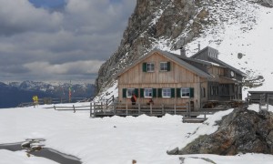 Bergtour Obstans - Obstanserseehütte