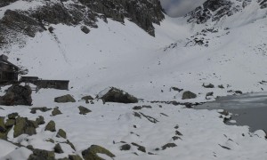 Bergtour Obstans - Obstanserseehütte