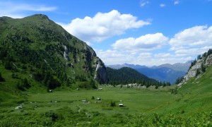 Bergtour Obstansersee Hütte - Obstanser Boden