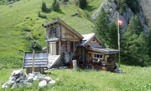 Bergtour Obstansersee Hütte - Obstanser Boden