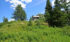 Bergtour Obstansersee Hütte - Obstanser Boden, Prinz-Heinrich-Kapelle