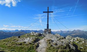 Bergtour Osttirol Heimkehrerkreuz, Sillianer Hütte, Hornischegg - Tourbild