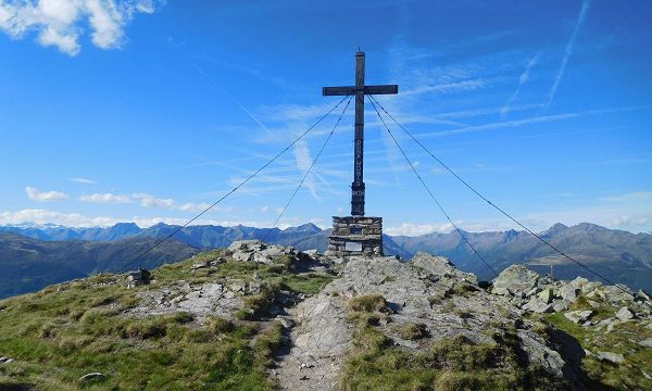 Tourbild - Bergtour Heimkehrerkreuz, Sillianer Hütte, Hornischegg (Osttirol)