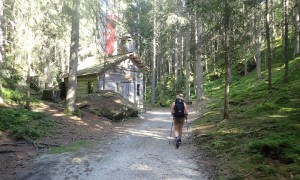 Bergtour Sillianer Hütte - Waldkapelle in Vierschach