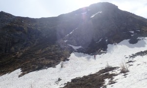 Bergtour Sillianer Hütte - Aufstieg Pfanne