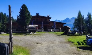 Bergtour Sillianer Hütte - bei der Leckfeldalm