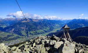 Bergtour Sillianer Hütte - beim Heimkehrerkreuz