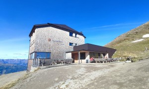 Bergtour Sillianer Hütte - bei der Sillianer Hütte