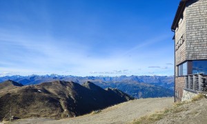 Bergtour Sillianer Hütte - bei der Sillianer Hütte