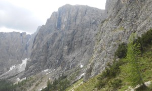 Klettersteig Pisciadù - Zustieg