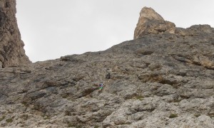 Klettersteig Pisciadù - Klettersteig