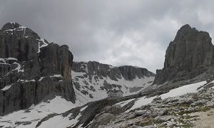 Klettersteig Pisciadù - Tourbild