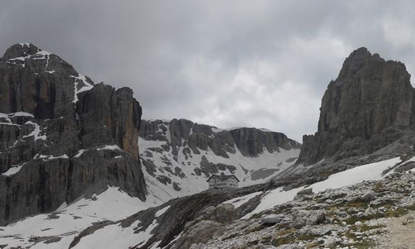 Tourbild - Klettersteig Pisciadù (Südtirol)