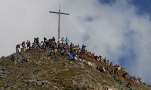 Bergtour Rauchegg, Gumriaul, Fronstadlalm - Tourbild