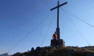 Bergtour Gumriaul - Gifpelsieg Wurzfläche