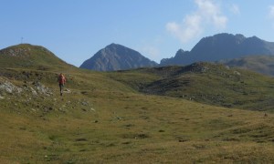 Bergtour Gumriaul - beim Rauchegg