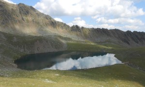 Bergtour Gumriaul - Abstieg Anraser See