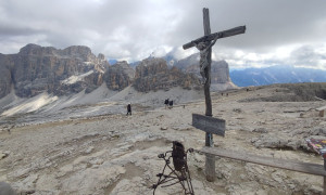 Klettersteig Belluno Col dei Bos, Lagazuoi - Tourbild