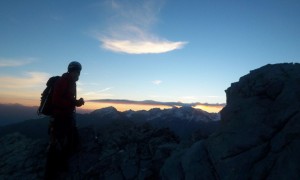 Ortler 2013 - Sonnenaufgang