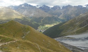 Ortler 2015 - Blick nach Sulden