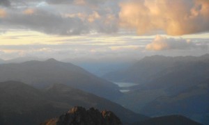 Ortler 2015 - Blick zum Reschensee