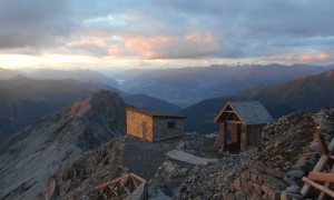 Ortler 2015 - Sonnenuntergang Payerhütte