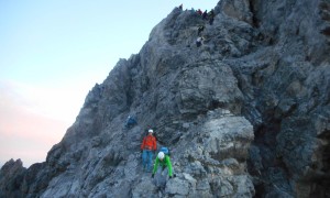 Ortler 2015 - Kletterpassage