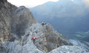 Ortler 2015 - Kletterpassage