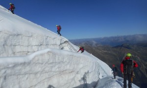 Ortler 2015 - Spaltenquerung