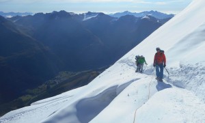 Ortler 2015 - Gletscheraufstieg