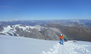 Ortler 2015 - mit Blick zum Piz Bernina