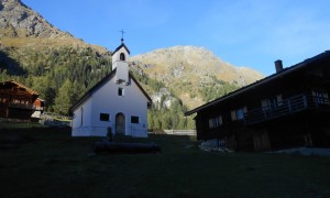 Bergtour Kachaswand - Oberstaller Alm