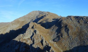 Bergtour Kachaswand - Blick zur Kachaswand