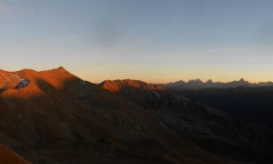 Bergtour Kachaswand - Blick Rotes Ginggele