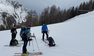 Skitour Rappler - bei der Strassalm