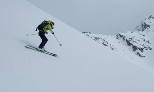 Skitour Rappler - Abfahrt Schießbodenlenke