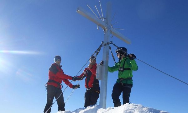 Tourbild - Skitour Rappler (Osttirol)