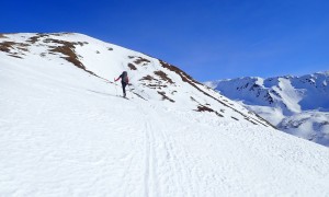 Skitour Gailspitze - Aufstieg