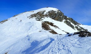 Skitour Gailspitze - Schlussanstieg