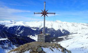 Skitour Gailspitze - Gipfelsieg