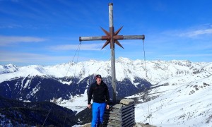 Skitour Gailspitze - Gipfelsieg