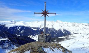 Skitour Gailspitze - Tourbild