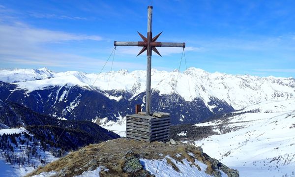 Tourbild - Skitour Gailspitze (Osttirol)