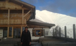 Skitour Helm - Hahnspielhütte