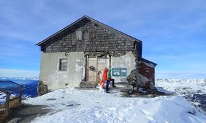 Skitour Helm (Helmhaus) - Tourbild