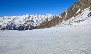 Skitour Gölbner - Aufstieg, beim Gölbnerboden